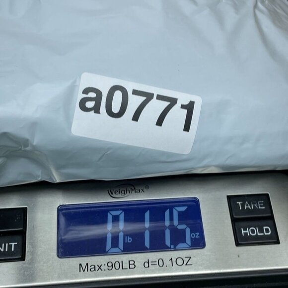 Weatherproof Vintage Mens XL Plaid Long Sleeve Button Shirt Blue & Tan a0771 - Picture 8 of 8